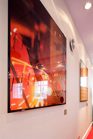 PhotoGlassWorks Front Lit, Institution of Engineering and Technology, Savoy Place, London