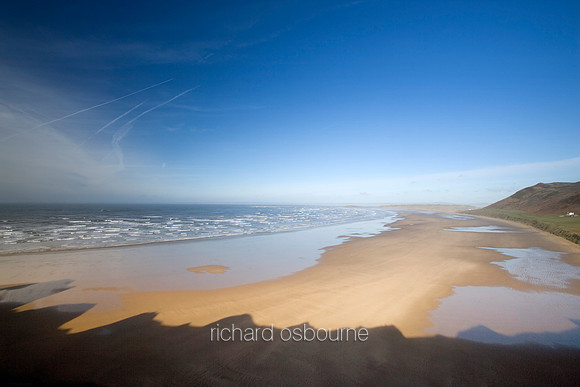 V3L7 Rhossili Bay, Gower Peninsula