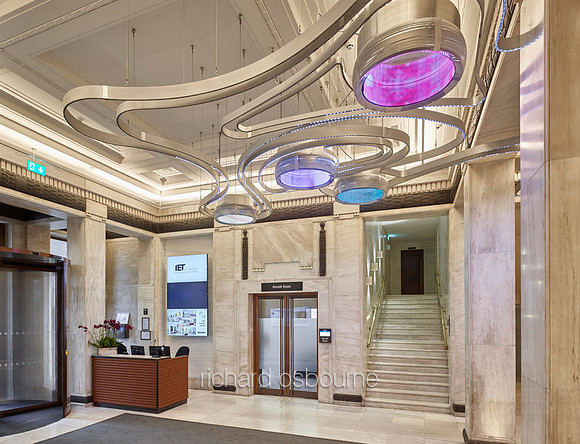 Institution of Engineering & Technology, Savoy Place, London