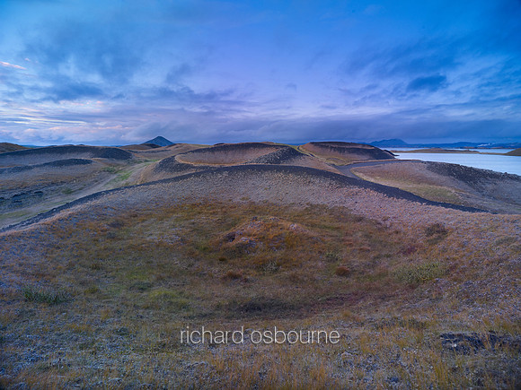 V6L71  Pseudo Craters, Skútustaðir, Iceland