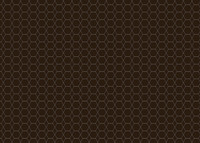 G352 Espresso Hexagon