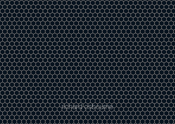 G395 Carbon Honeycomb
