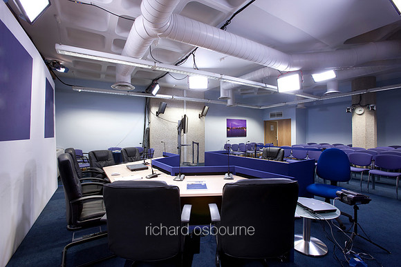 Iraq Inquiry Suite, The QE II Centre Westminster