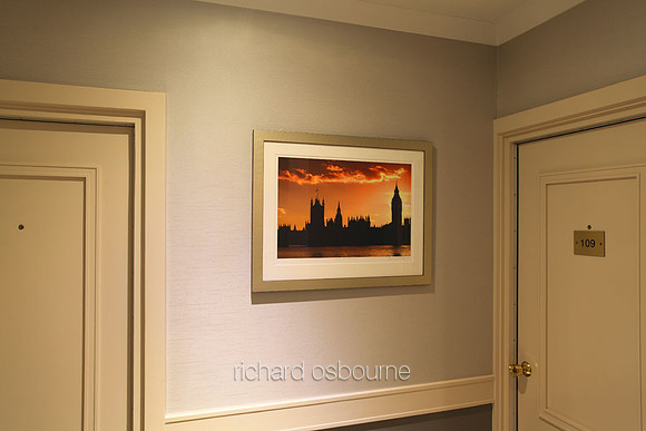 Mornington Hotel, Hyde Park   Framed Colour Fine Art Prints