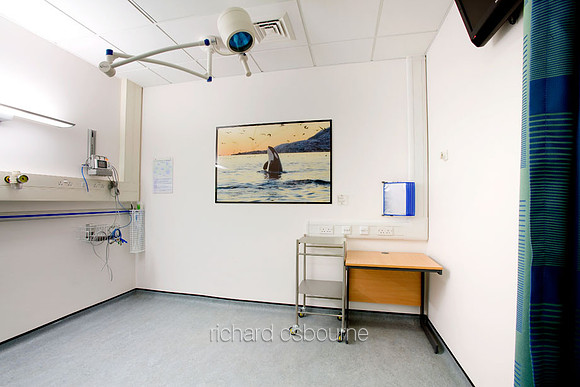Glangwili Hospital, Carmarthen  New Emergency Department