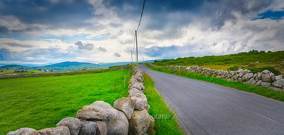 P5L50  Mountains of Mourne, County Down, Northern Ireland