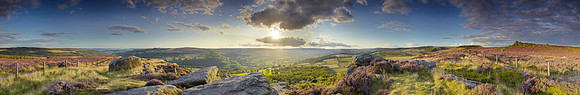 P3L50  Surprise View, Peak District, Derbyshire, UK