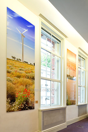 PhotoPanels 1m x 3m, Institution of Engineering and Technology, Savoy Place, London