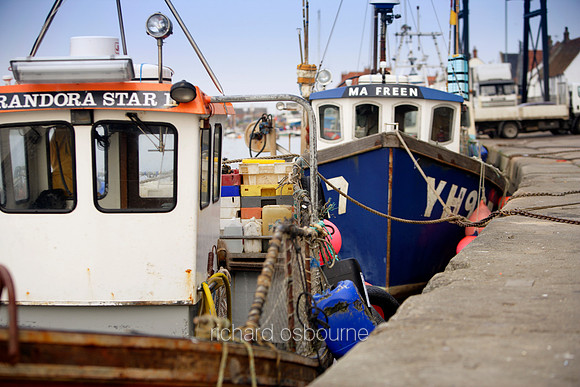 V1N17 Fishing Boats, Wells-Next-The-Sea