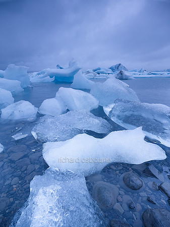 V6L52  Ice, Jökulsárlón, Iceland