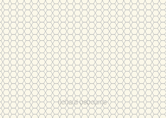 G384 Ivory Hexagon