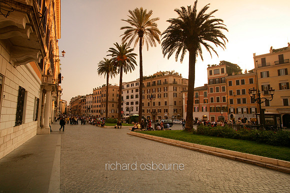 L1TV21 Spanish Steps, Rome