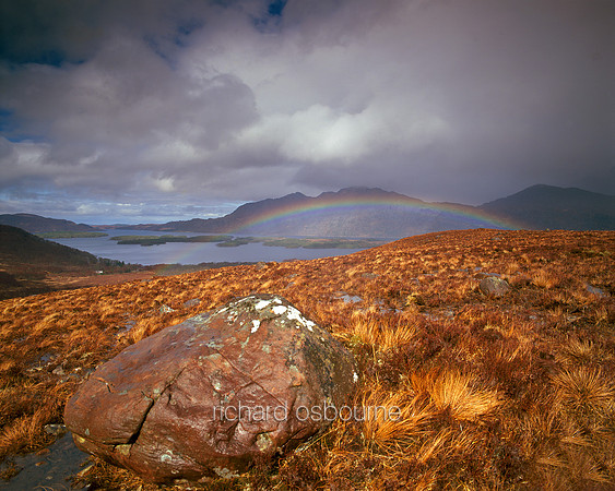 V1S9 Loch Maree, From Ben A Chearchail, Wester Ross