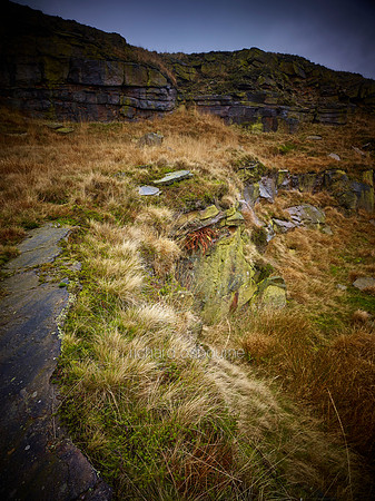 V8L61  Blackstone Edge Moor, Rochdale, UK
