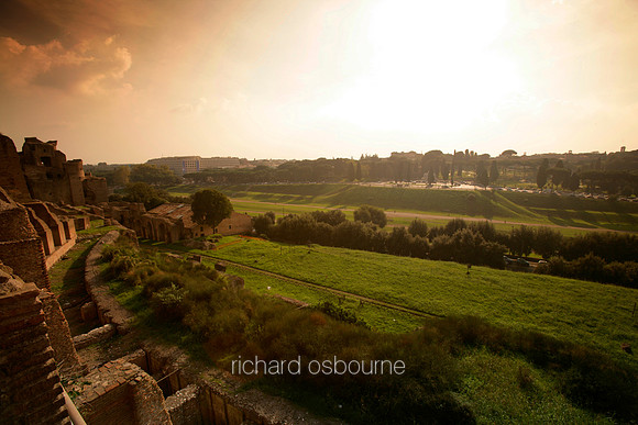 V1R4 Palatine Hill And Circus Maximus, Rome