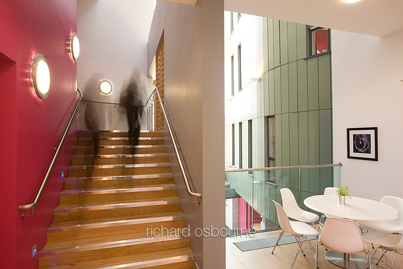 Into Centre, UEA, Norwich