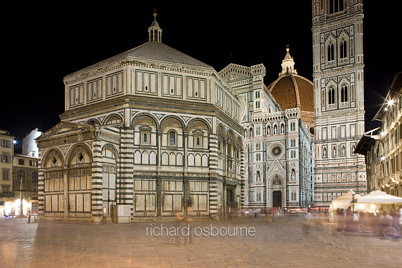 V3C4 Florence - Duomo and Campanile