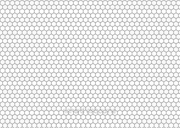 G396 Polar White Honeycomb