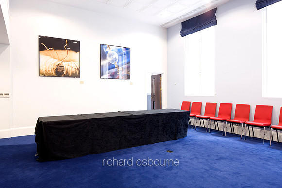 PhotoGlassWorks Front Lit, Institution of Engineering and Technology, Savoy Place, London