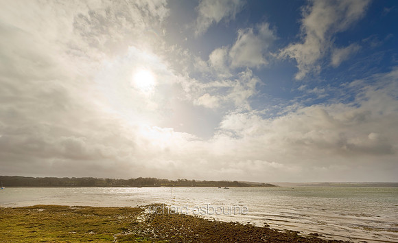 V5L9  Picton, Daugleddau Estuary, Pembrokeshire National Park, Wales, UK