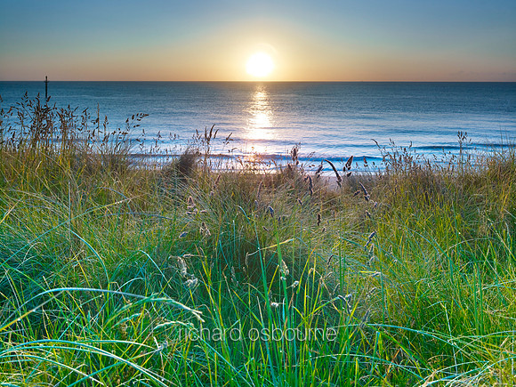 V8N54  Summer Dawn, Waxham, Norfolk, UK