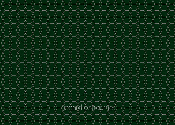G360 Deep Moss Hexagon