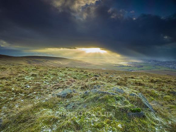 V8L71  Blackstone Edge Moor, Rochdale, Lancashire, UK