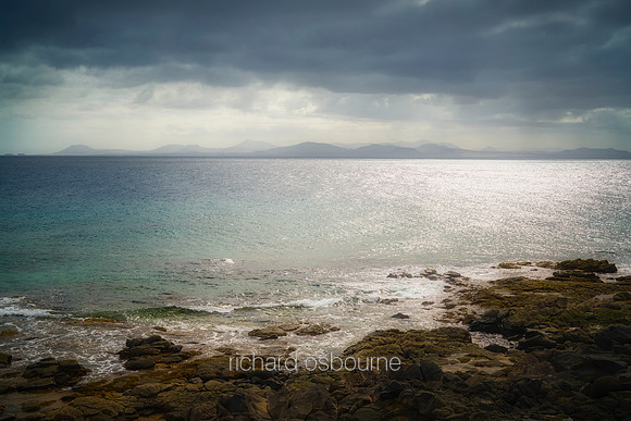 V19L6  Fuerteventura from Lanzarote, Canary Islands