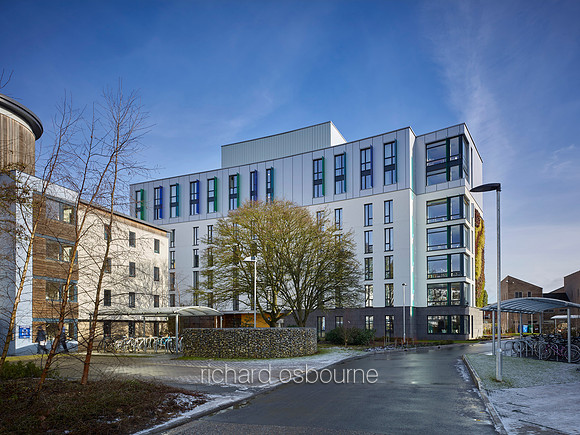 Crome Court, UEA for LSI Architects