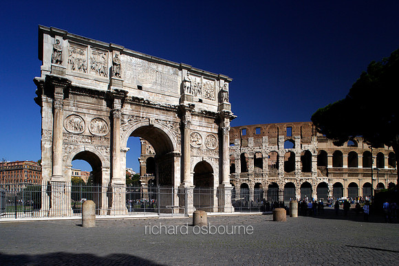 L1TV17 Arch of Constantine, Rome