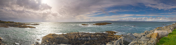 P2S12  Towards Rum and Skye, Mallaig, Scotland