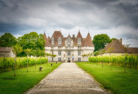 V19AR22  Chateau Montbazillac, Dordogne, France