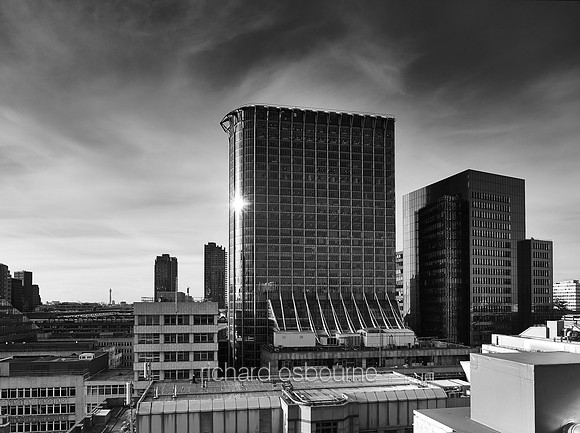 V7MA7  City Point Building, Rope Street, City of London, UK