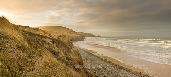 P2S15  Newgale Beach, St Brides Bay, Pembrokeshire, Wales, UK