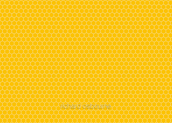 G418 Summer Sunset Honeycomb