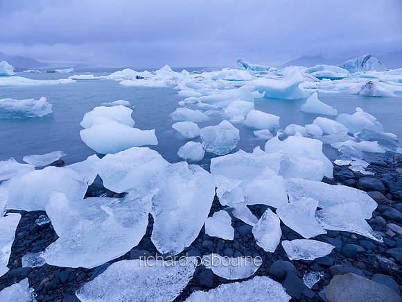 V6L50  Ice, Jökulsárlón, Iceland