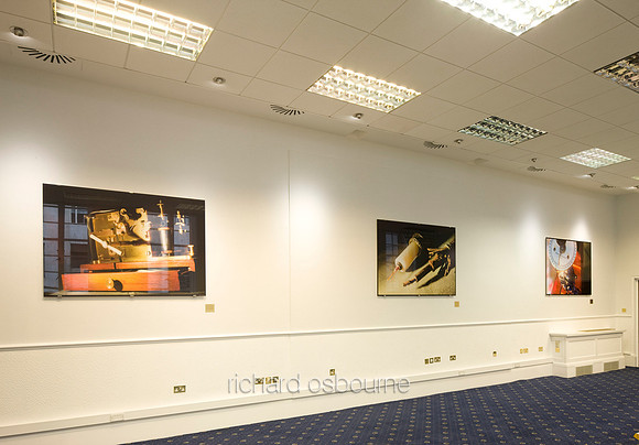 PhotoGlassWorks Front Lit, Institution of Engineering and Technology, Savoy Place, London