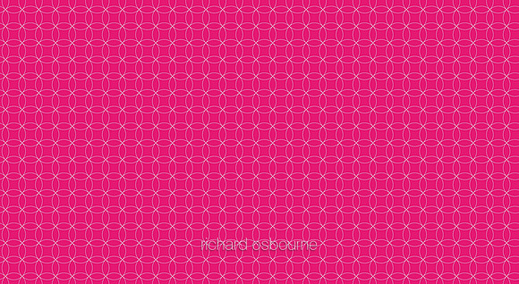 G232 Fuschia Circles