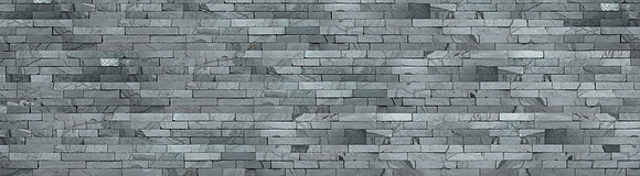 V10BG113  Slate Split Face Cool Grey 3