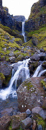P3W6  Kvernafoss Waterfall, Iceland