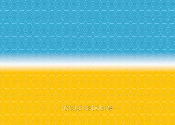 G596 Hexagon Bright Transitions Seaside