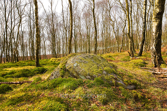 V4L9  Hathersage Edge, Peak District, Sheffield, UK