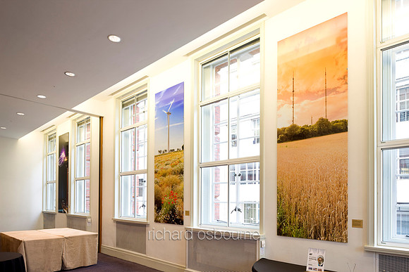 PhotoPanels 1m x 3m, Institution of Engineering and Technology, Savoy Place, London