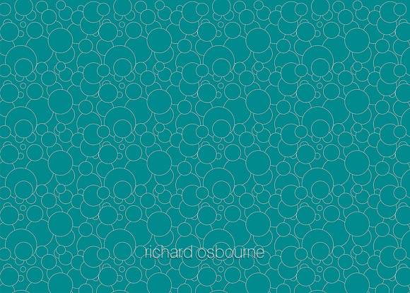 G173 Turquoise Bubbles