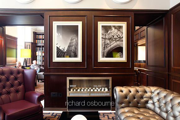 Mornington Hotel, Hyde Park    Framed Black and White Fine Art Prints