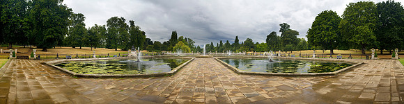 P2C8 Italian Gardens, Kensington Park, London