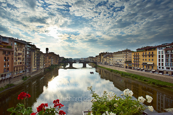 V8C66  From the Ponte Vecchio, Florence, Italy