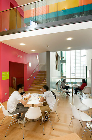 Into Centre, UEA, Norwich