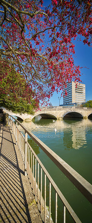 P5C18  Bedford Bridge, Bedford, UK
