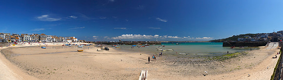 P2S19  St Ives Harbour, Cornwall, UK